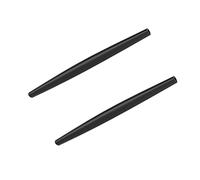 Saucer Replacement Rubber Earsocks Temple Sleeve for Oakley Transistor OX3085 Eyeglass - Black