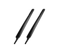 Saucer Replacement Temple Slider for Oakley Flight Jacket OO9401 Sunglass - Black Temple With Black Sock