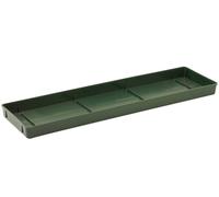 Saucer Without Letterbox Geraniums Green CM 50 1070 Plast