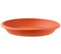 Saucers Euro 3 Plast Model Medea Terracotta Diameter Cm 56