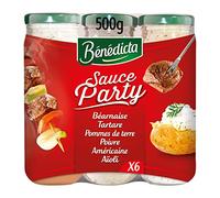 Sauces Party Benedicta kit 500g