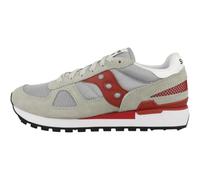 Saucony 2108-822, Men's Sneaker, Grey/Red, 38 EU