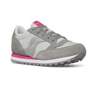Saucony Alternative Wind Clasp for Kids, Silver, Grey, Pink, 13 Wide Big Kid