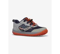 Saucony Aura Shoes Grey Orange Kids - 37.5
