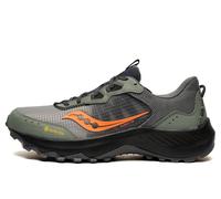 Saucony Aura Trail Gtx Gore-Tex Men's Running Shoes Men's | Running Trainers | Bough / Olive Tint / Peel | UK Size 8.5