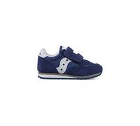 Saucony Baby Jazz Hook & Loop Sneaker, Cobalt Blue, 9 UK Child