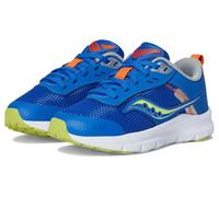 Saucony Boys' Axon Kdz Trainers, Blue Citron, 2 Big Kid