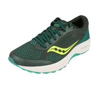 Saucony Clarion Mens Green Trainers - Size UK 9