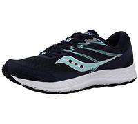 Saucony Cohesion 13 Blue Low Lace Up Womens Trainers Running Shoes S10559 3