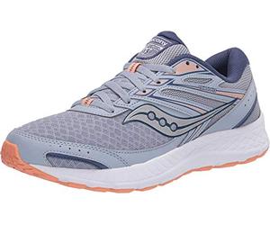 Saucony Cohesion 13 Blue Low Lace Up Womens Trainers Running Shoes S10559 3 | Road Running Shoes