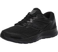 Saucony Cohesion 13 Women's Running Shoe, Black/Black, 8.5 Medium