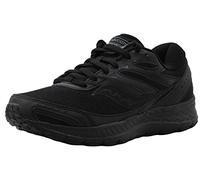 Saucony Cohesion 13 Women's Running Shoe, Black/Black, 8.5 Medium