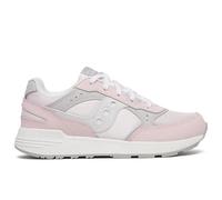 Saucony Eclipse Kidz Unisex-Child Sneaker, Pink/White, 11 Wide Big Kid