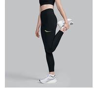 Saucony Elite Tights Women's XS - Long Black Tights for Optimal Comfort and Performance in Running