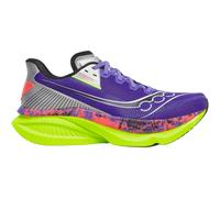 Saucony - Road running shoes - Endorphin Azura Opulence/Citron for Men - Size 46 - Purple Purple 46