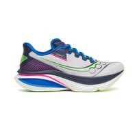 Saucony Endorphin Azura Men's Running Shoes | UK 10 in White/Navy