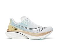 Saucony Endorphin Azura Men's Running Shoes | UK 13 in Nyc: White/Gold