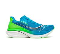 Saucony Endorphin Azura Neutral running shoe Men-blue, green, Size 9,5