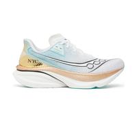 Saucony Endorphin Azura Neutral running shoe Men - white, gold, Size 11
