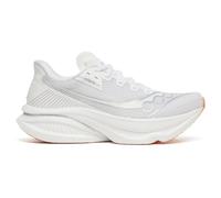 Saucony Men's Endorphin Azura Sneaker, White/Gum, 11.5