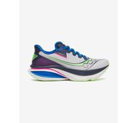 Saucony Endorphin Azura Shoes White Blue Green - 41