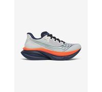 Saucony Women's Endorphin Azura Sneaker, White/Navy, 11.5