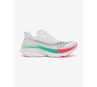 Saucony Men's Endorphin Azura Sneaker, White/Multi, 9.5
