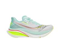 Saucony - Road running shoes - Endorphin Azura White/Splash for Women - Size 38.5 - Blue Blue 38.5