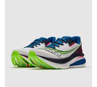 Saucony Endorphin Azura Neutral running shoe Men-white, blue, Size 9