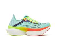 Saucony Endorphin Elite 2 Blue Yellow SS26 Unisex Sneakers, Size 46,5 - EUR
