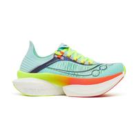 SAUCONY Endorphin Elite 2 - Mixte - Blue / Green / Red - size 4.5- model 2026 4.5
