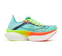 SAUCONY Endorphin Elite 2 - Mixte - Blue / Green / Red - size 8.5- model 2026 8.5