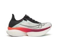 Saucony Endorphin Elite 2 Shoes White Black SS26 Unisex, Size 43 - EUR