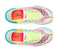 Saucony Endorphin Elite 2 White/Mutant Running Footwear UK 6,5