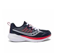 Saucony Endorphin Kdz 2 0 Unisex Kids Trainers, Navy Blue Red, 1 Wide Big Kid