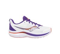 Saucony Endorphin Neutral Running Shoe Kids - White, Violet, Size 6