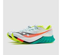 Saucony Endorphin Pro 4 Competition Running Shoe Men - White, Multicoloured, Size 8.5