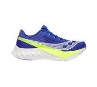 Saucony Endorphin Pro 4 Blue Yellow Shoes AW25, Size 46 - EUR
