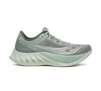 Saucony Endorphin Pro 4 Competition Running Shoe Men - Light Green, Grey, Size 11