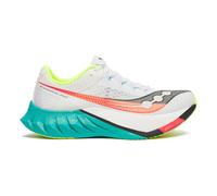 Saucony Endorphin Pro 4 Competition Running Shoe Men - White, Multicoloured, Size 11.5