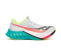 Saucony Endorphin Pro 4 Competition Running Shoe Women - White, Multicoloured, Size 5.5