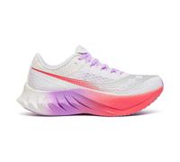 Saucony Endorphin Pro 4 Competition Running Shoe Women - White, Pink, Size 5