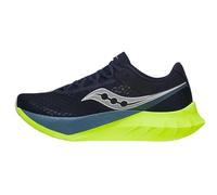 Saucony Endorphin Pro 4 Men's Running Shoes, Navy/Citron - 10.5 UK