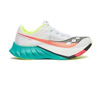 Saucony Endorphin Pro 4 Men's Running Shoes | UK 8 in White/Mutant
