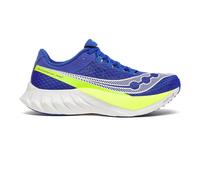 Saucony Endorphin Pro 4 Men's Running Shoes | UK 9 in Lapis/Citron