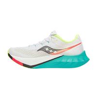 Saucony Endorphin Pro 4 Shoes White Blue AW25, Size 44 - EUR