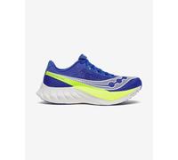 Saucony Endorphin PRO 4 shoes ultra blue neon yellow - 45