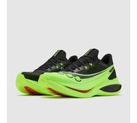 Saucony Mens Running Shoe, Citron/Black, 9.5 UK