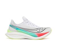 Saucony Endorphin Pro 5 Competition running shoe Men - white, multicoloured, Size 9