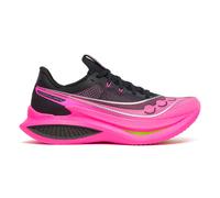 Saucony Men's Endorphin Pro 5 Sneaker, Black/Shock, 10.5